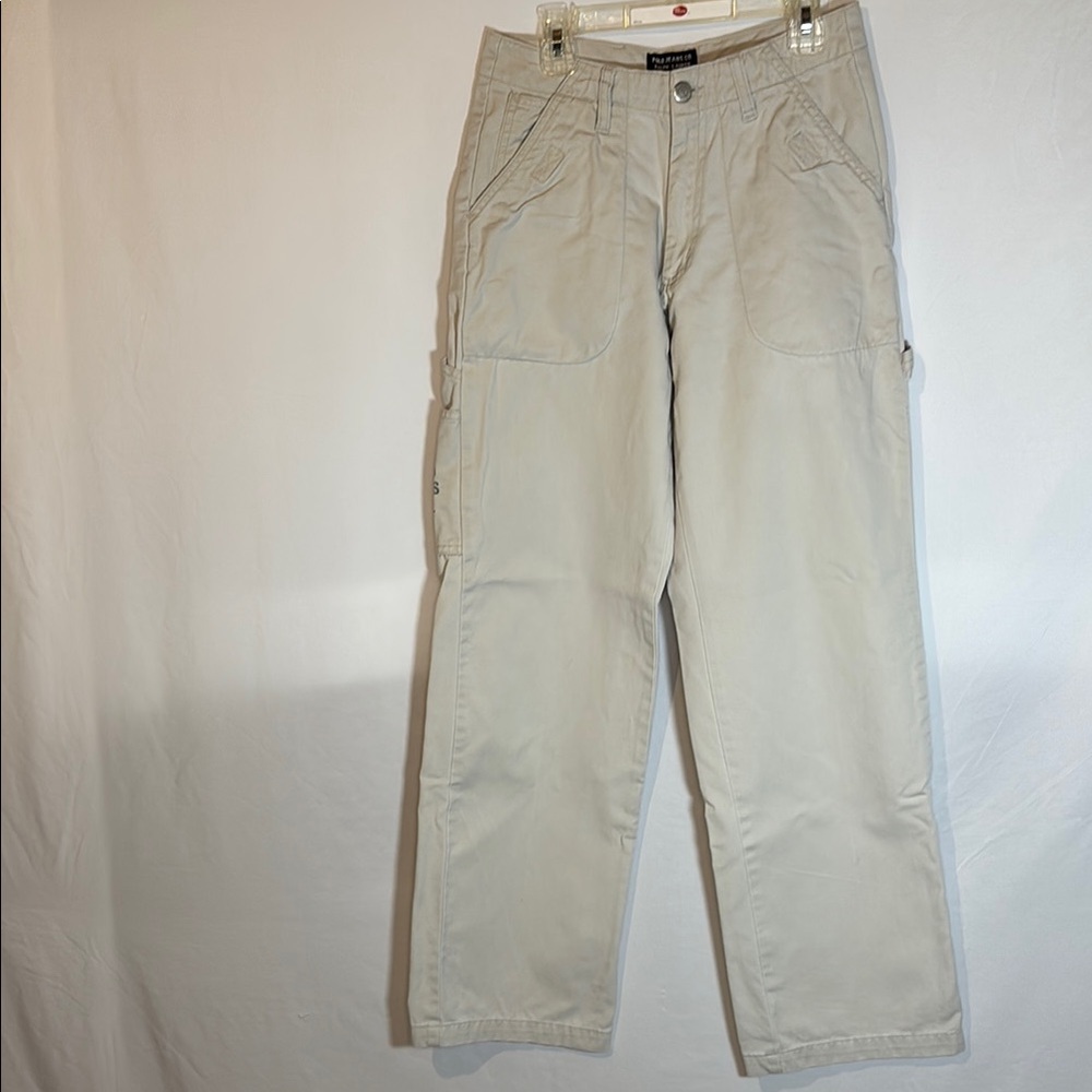 Vintage Polo Ralph Lauren Tan Cargo Pants size women’s 24